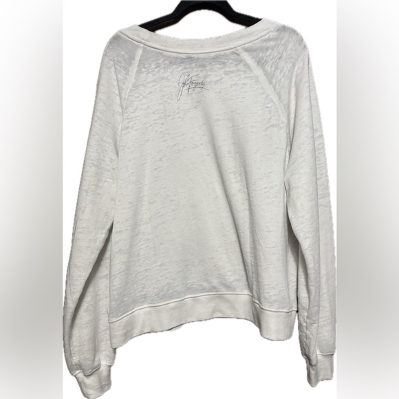 Recycled Karma Credence Who’ll Stop The Rain Oversized XS Crew Neck - Picture 3 of 5